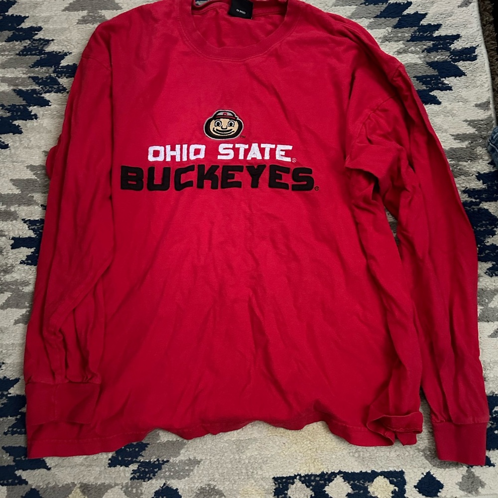 Ohio state long sleeve shirt
